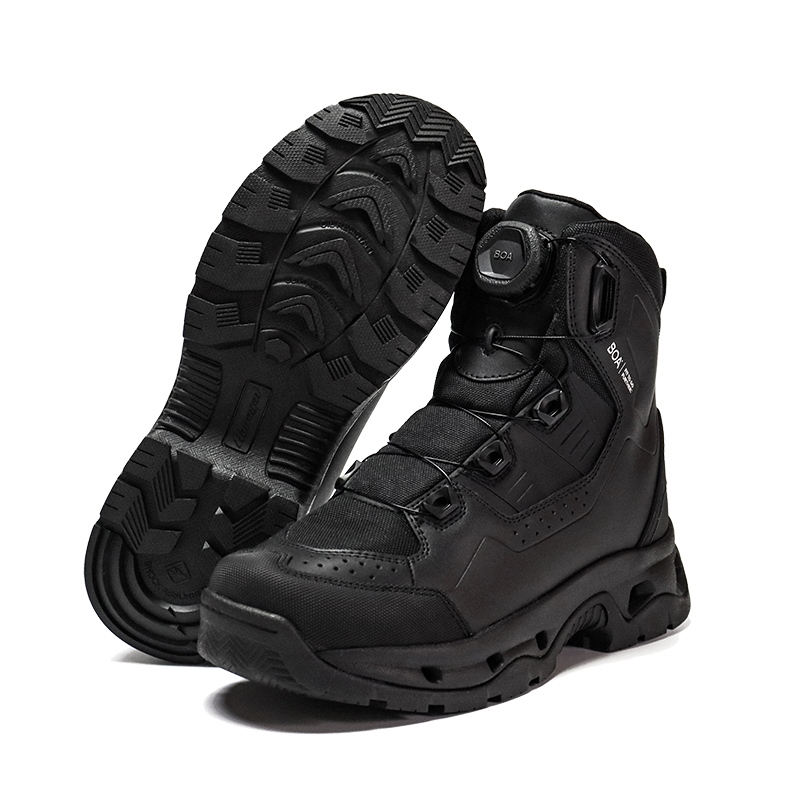 Μπότες αστυνομίας με επένδυση σάντουιτς που αναπνέει