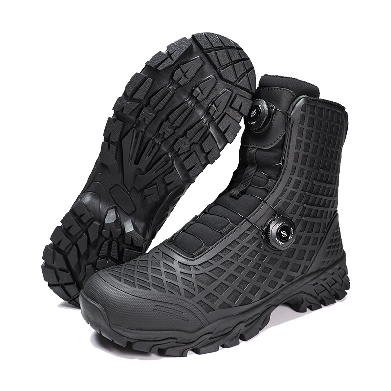 Μπότες Combat System Double Fastener