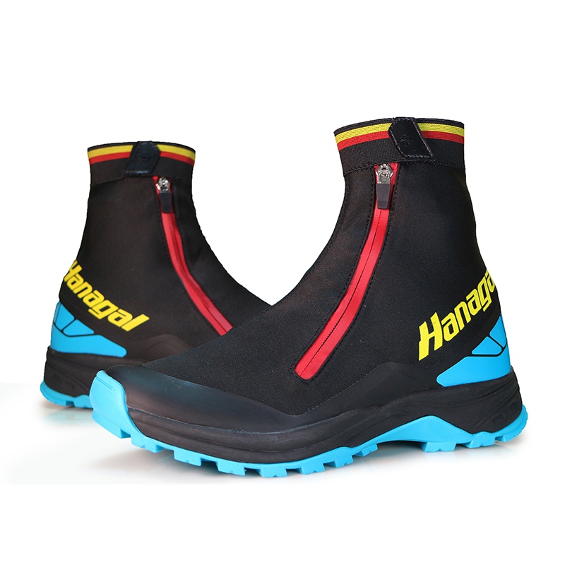 Μπότες casual από καουτσούκ που αναπνέει με ελαστικό επάνω μέρος BK Mesh