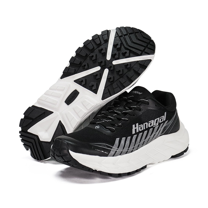 Αθλητικά παπούτσια από καουτσούκ Jacquard, αναπνέον EVA Leisure