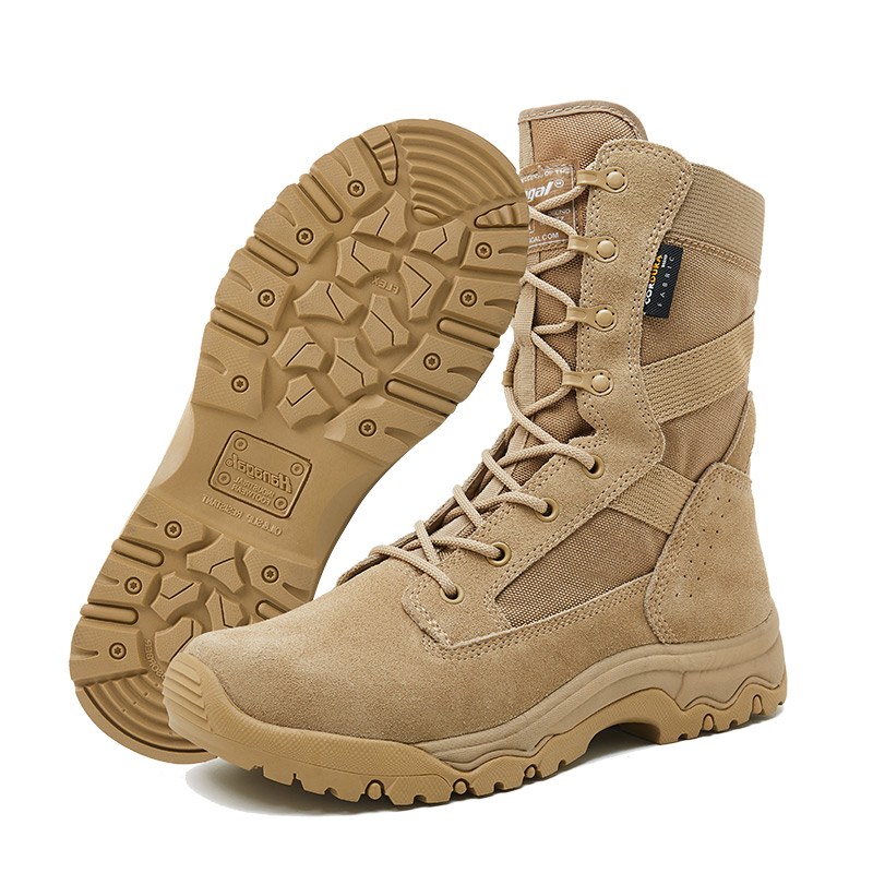 Φιλικά προς το δέρμα Cordura Desert Tactical Boots